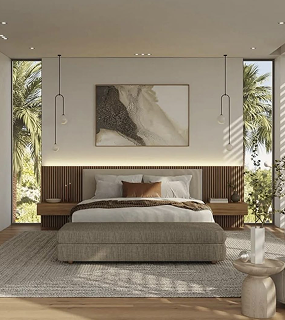 Giường phòng ngủ 2