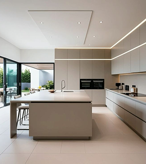 Bàn đảo phòng bếp